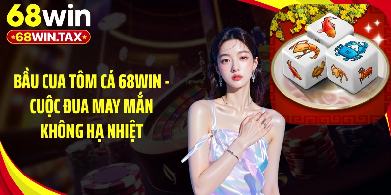 Bầu Cua Tôm Cá 68WIN - Cuộc Đua May Mắn Không Hạ Nhiệt