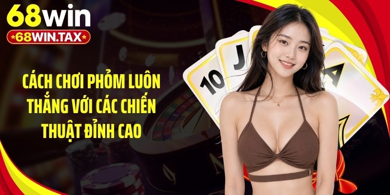 Cách Chơi Phỏm Luôn Thắng Với Các Chiến Thuật Đỉnh Cao