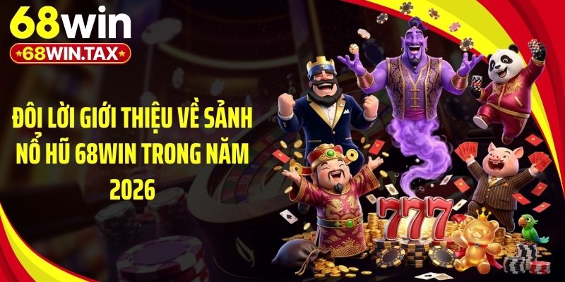Đôi lời giới thiệu về sảnh nổ hũ 68Win trong năm 2026