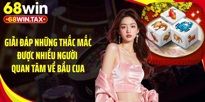 Giải đáp những thắc mắc được nhiều người quan tâm về bầu cua