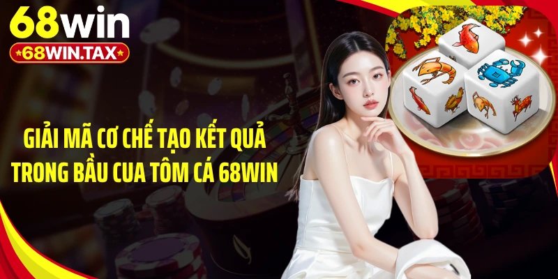 Giải mã cơ chế tạo kết quả trong bầu cua tôm cá 68WIN