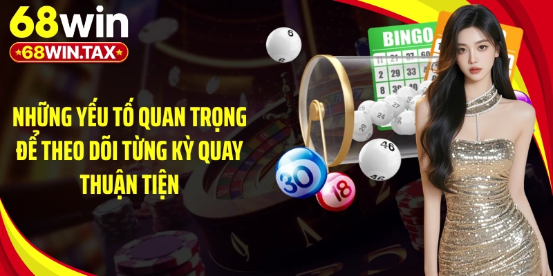 Những yếu tố quan trọng để theo dõi từng kỳ quay thuận tiện