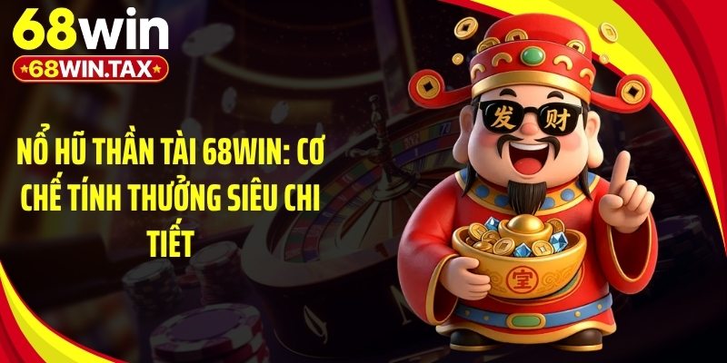 Nổ Hũ Thần Tài 68Win: Cơ Chế Tính Thưởng Siêu Chi Tiết